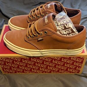 Vans Men's Tan Sneakers